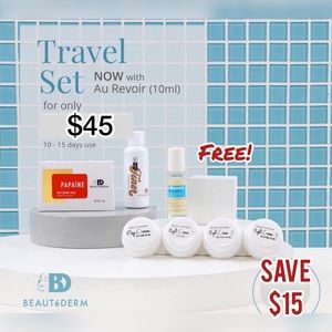 Beautederm Products (Acne Treatment Sets)